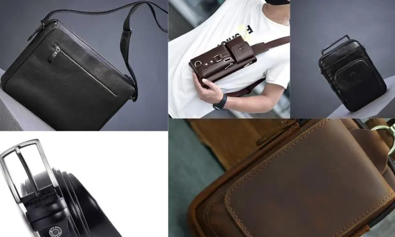 Erkek Deri Çanta Modelleri