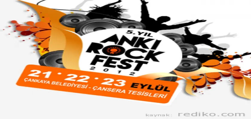 Ankara Rock Festivali başlıyor! (Anki Rock Fest)