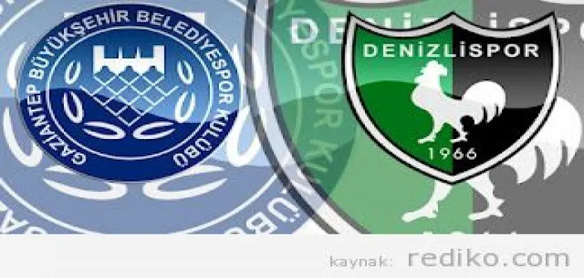 Gaziantep 0 - 1 BB Denizlispor Maçı (3 Eylül 2012) Maç Bitti