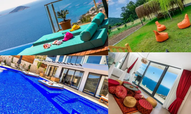 Antalya Kaş’ta Kiralık Villaların Rezervasyon Süreci Nasıl İşliyor?