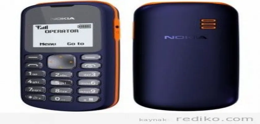Teknolojide Geriye Doğru - Nokia 103 (16€)