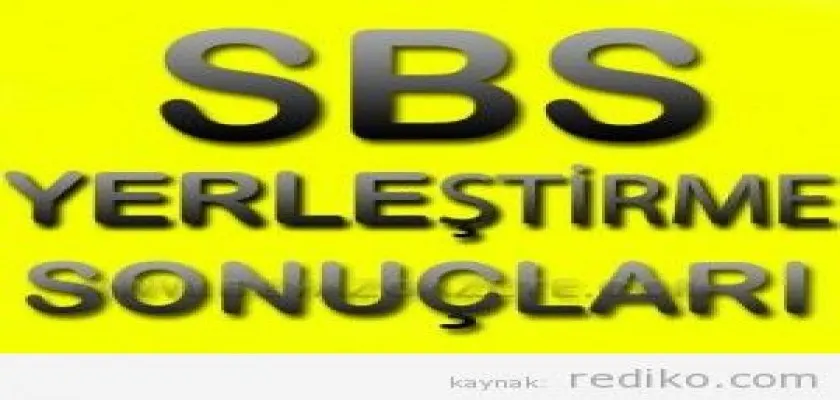 SBS Tercih Sonuçları 2012 Açıklandı (17 Ağustos 2012)