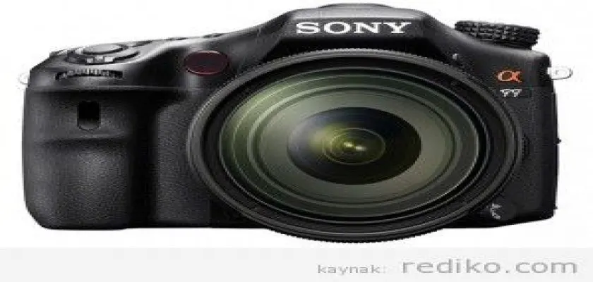 Sony A99 Fotoğraf Makinesi Özellikleri