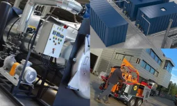 Bitumen Tank Kurulumu