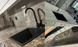 Porselen Tezgah ile Mutfakta Estetik ve Dayanıklılığın Buluşması