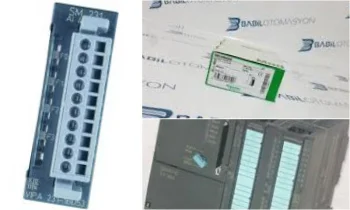 Endüstriyel Otomasyon Sistemlerinde Kullanılan Unsurlar