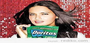 Adriana Lima'lı Yeni Doritos Reklamı
