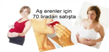 Aş erenler için 70 liradan satışta