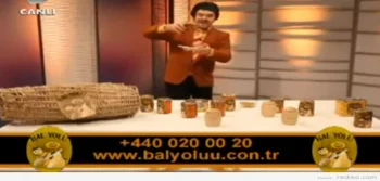Beyaz Show Bal Yolu Reklamı