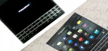 BlackBerry'den 36 Saat Dayanan Bataryalı Yeni Telefon; BlackBerry Passport