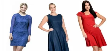 Büyük Beden Ürünlerde Bu Yılın Modası Yine Elbiseler