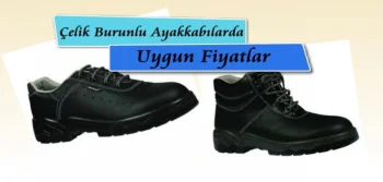 Çelik Burunlu Ayakkabılarda Uygun Fiyatlar