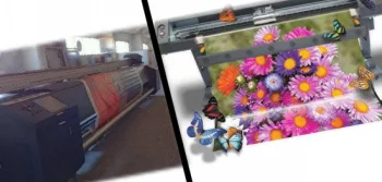 Dijital Baskı Uygulamalarında Teknolojik Makineler Kullanılıyor