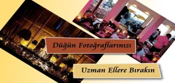 Düğün Fotoğraflarınızı Uzman Ellere Bırakın