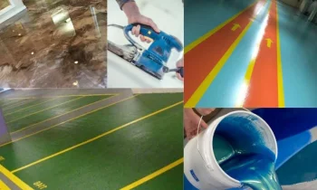 Estetik Görünüm İçin Epoksi Zemin Kaplama