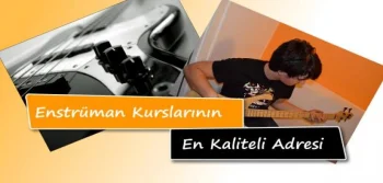 Enstrüman Kurslarının 2014’te De En Kalitesi 