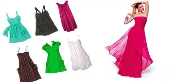 Giysi Dolaplarının Vazgeçilmezi, Birbirinden Güzel Elbiseler