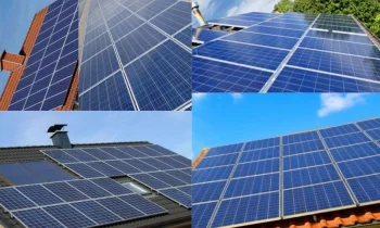 Solar Güneş Panellerinin Elektrik Üretmesi