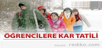 1 Mart 2012 - Okulların Tatil Olduğu İller