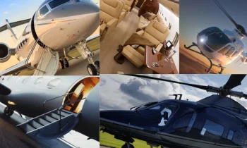 Özel Uçak ile Harika Uçuş Ekibi