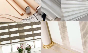 Temizliği Yapılan Perde Türleri