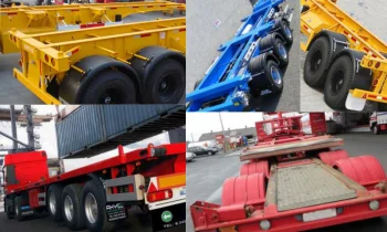 Skeletal Semi Trailers