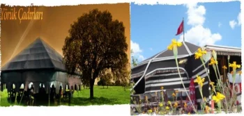 Eski Yörük Çadırları Günümüzde de Kullanılmaktadır