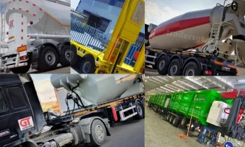 Semi Tanker Trailer Taşımacılık