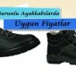 Çelik Burunlu Ayakkabılarda Uygun Fiyatlar
