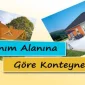 Kullanım Alanına Göre Konteynerlar