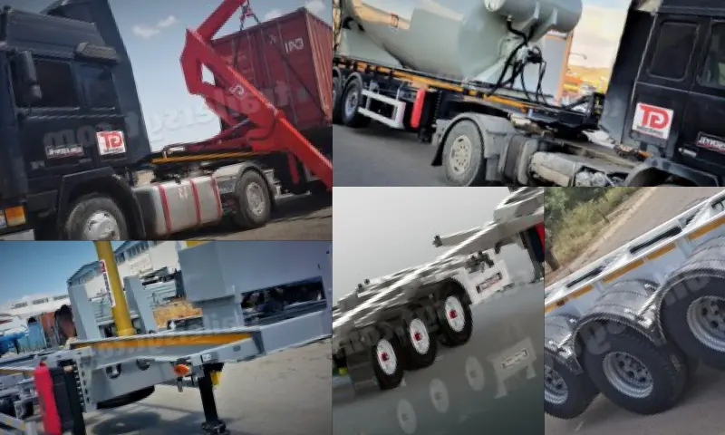 Skeletal Semi Trailers Ağır Yük Taşımadaki Avantajları